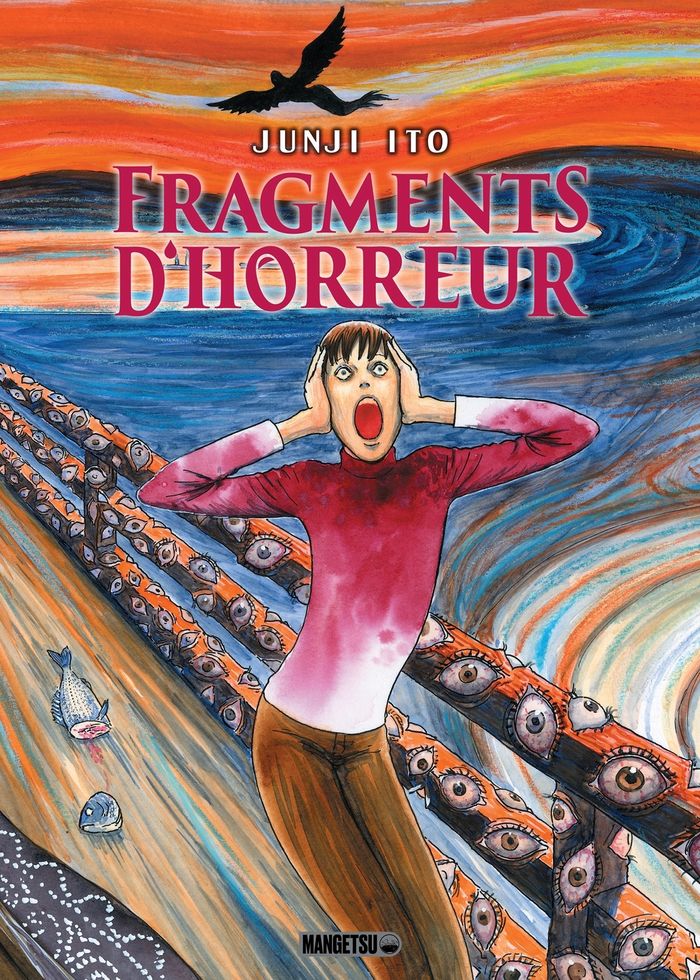 Couverture du livre « Fragments d'horreur » de Junji Itō, librairie Les Contes Infusés à Corte
