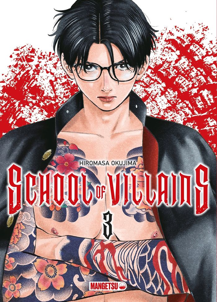 Couverture du livre « School of Villains » de Hirosama Okushima, librairie Les Contes Infusés à Corte