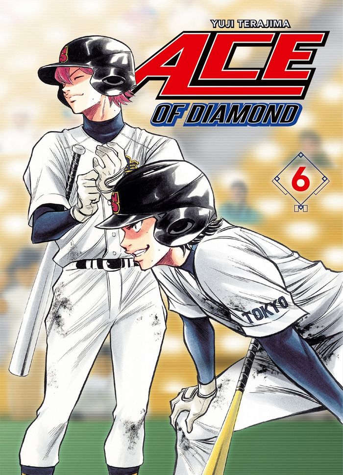 Couverture du livre « Ace of diamond : saison 1 » de Yūji Terajima, librairie Les Contes Infusés à Corte