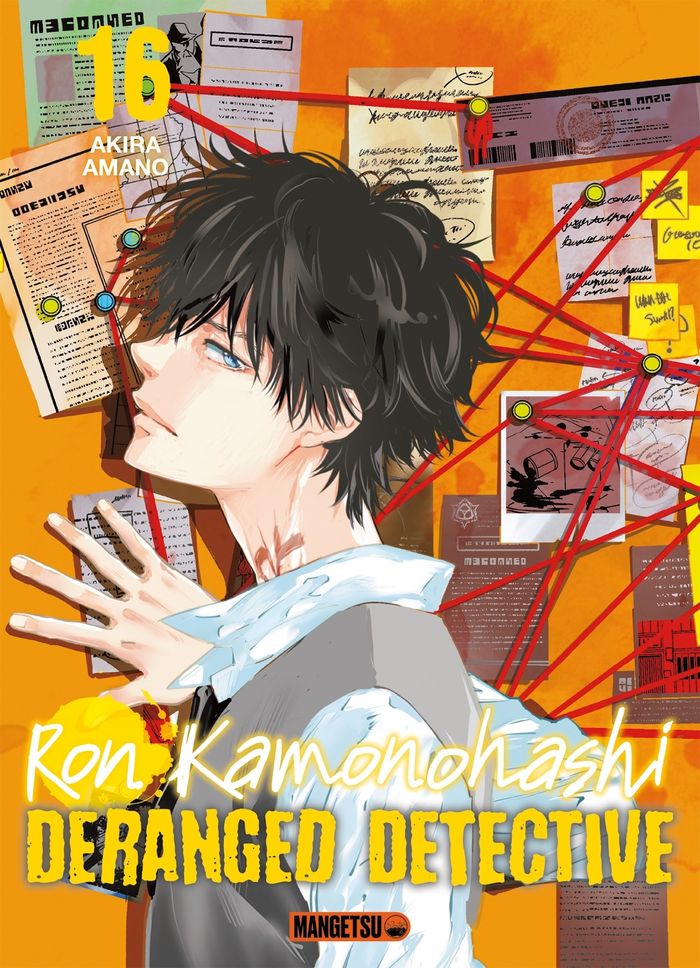 Couverture du livre « Ron Kamonohashi : deranged detective », librairie Les Contes Infusés à Corte