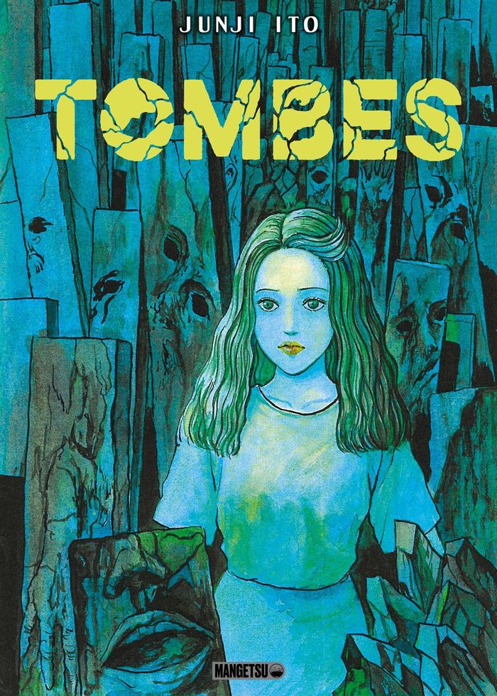 Couverture du livre « Tombes » de Junji Itō, librairie Les Contes Infusés à Corte