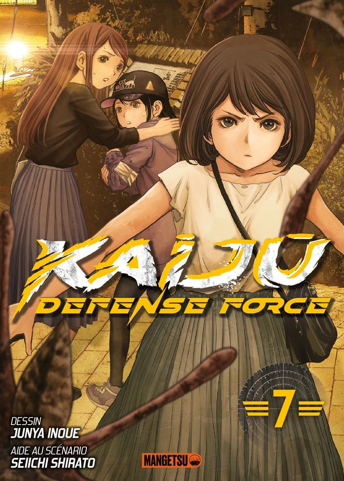 Couverture du livre « Kaijû, Defense Force » de Jun'ya Inoue, librairie Les Contes Infusés à Corte