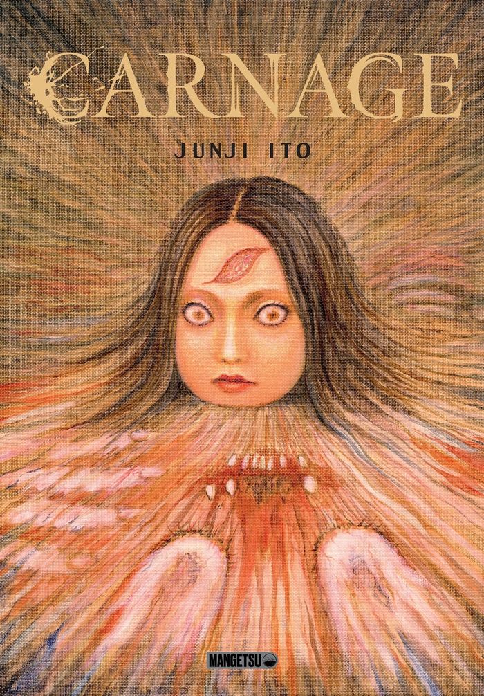 Couverture du livre « Carnage » de Junji Itō, librairie Les Contes Infusés à Corte