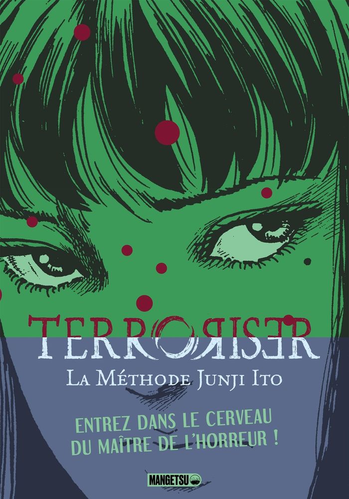 Couverture du livre « Terroriser » de Junji Itō, librairie Les Contes Infusés à Corte