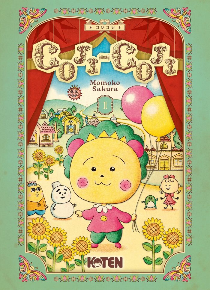 Couverture du livre « Coji-Coji », librairie Les Contes Infusés à Corte
