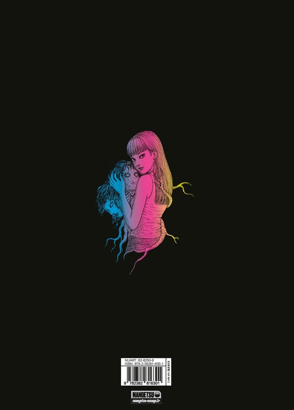 Quatrième de couverture de « JUNJI ITO - TENTATION »