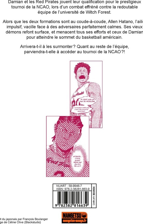 Quatrième de couverture de « Deep 3 »