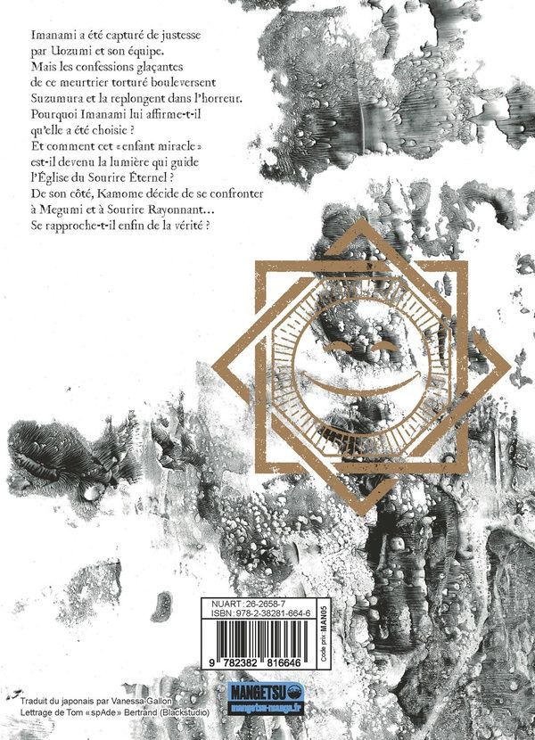 Quatrième de couverture de « Smile ! »