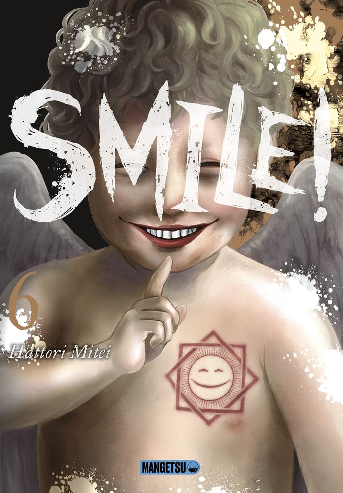 Couverture du livre « Smile ! » de Mitei Hattori, librairie Les Contes Infusés à Corte