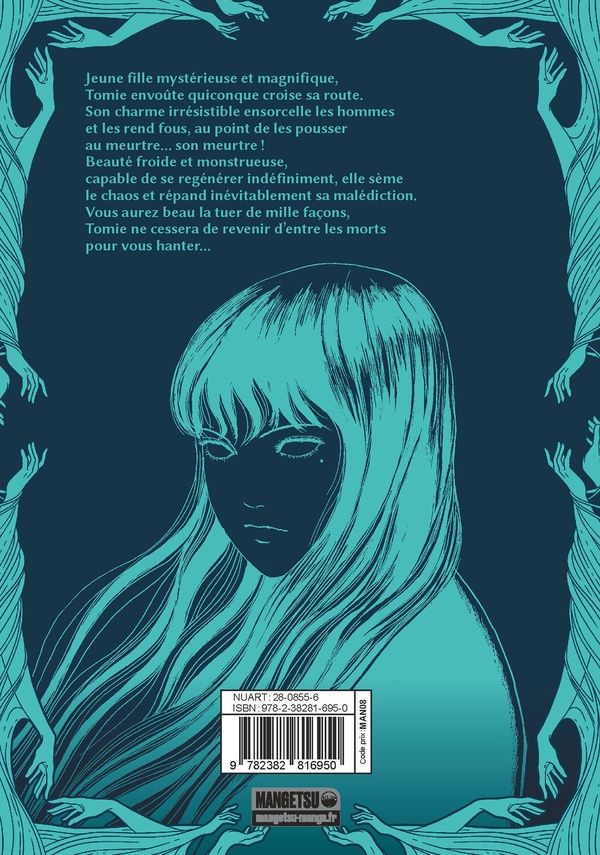 Quatrième de couverture de « Tomie »