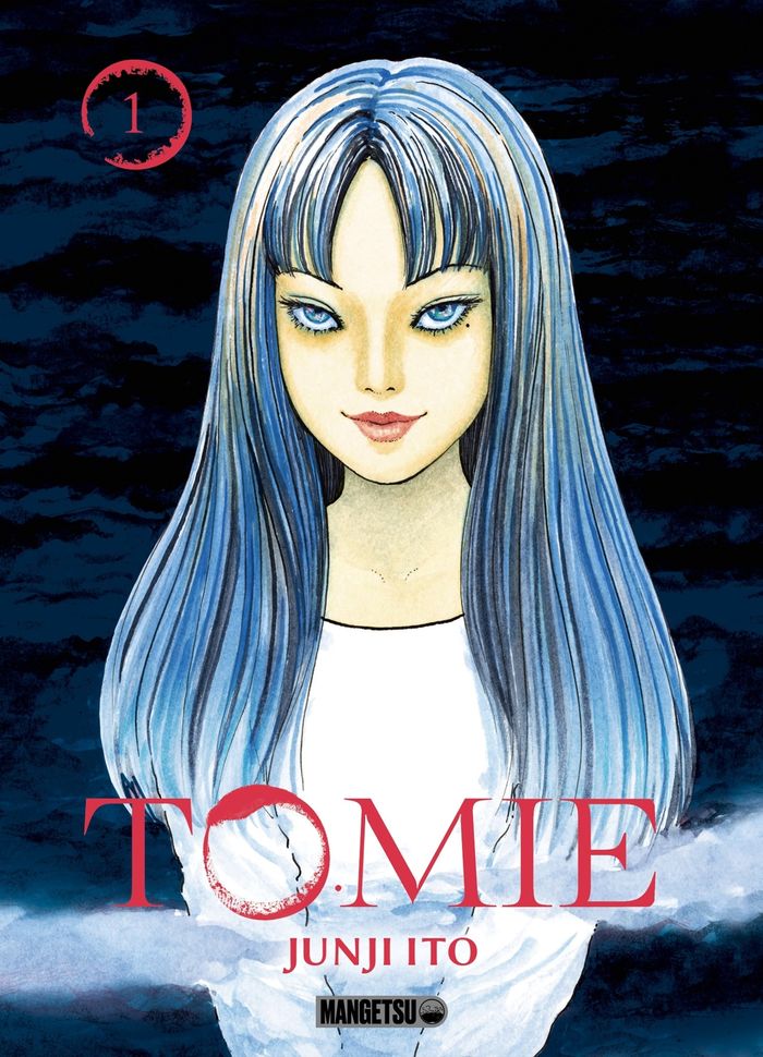 Couverture du livre « Tomie » de Junji Itō, librairie Les Contes Infusés à Corte