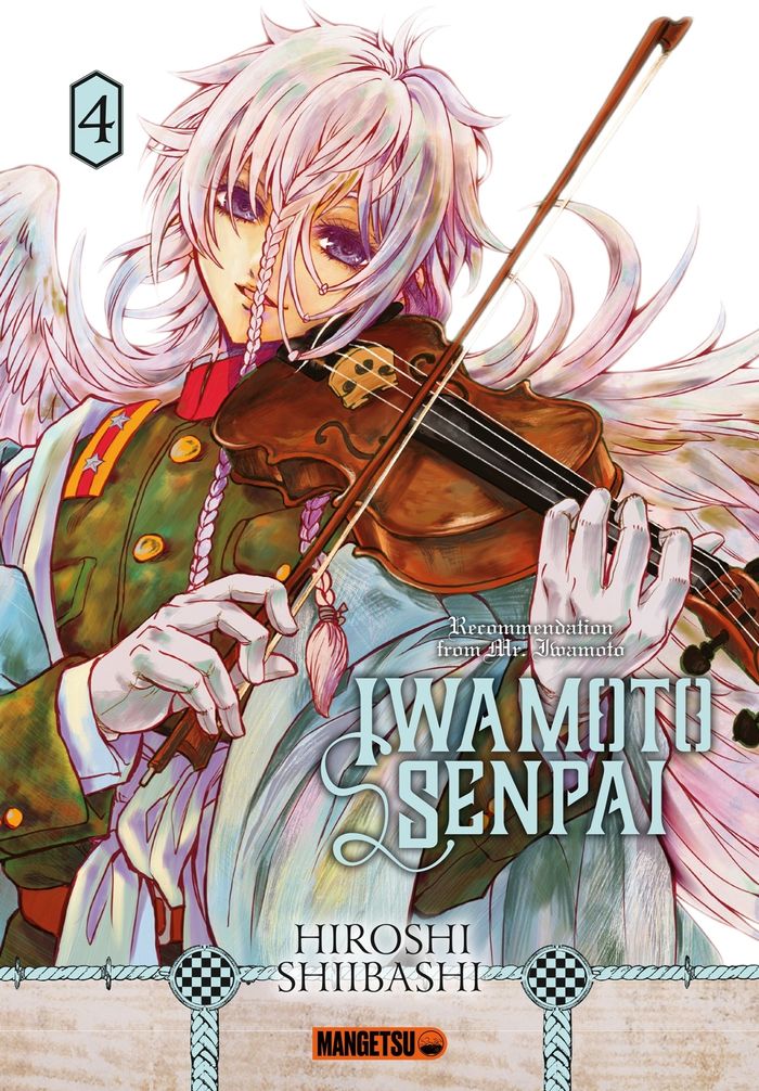 Couverture du livre « Iwamoto Senpai » de Hiroshi Shiibashi, librairie Les Contes Infusés à Corte