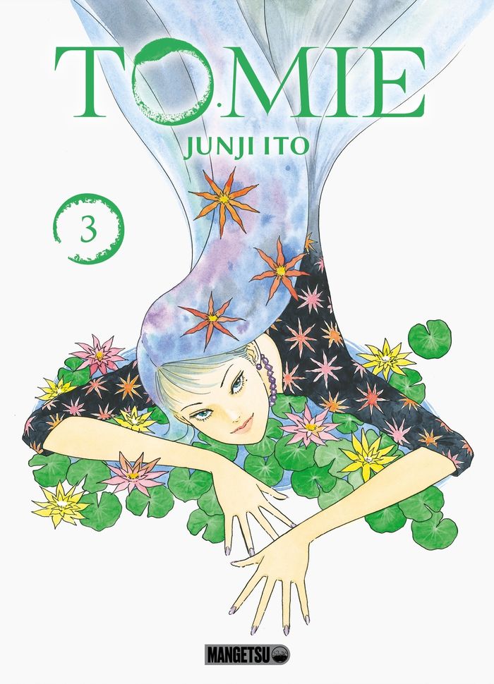Couverture du livre « Tomie » de Junji Itō, librairie Les Contes Infusés à Corte