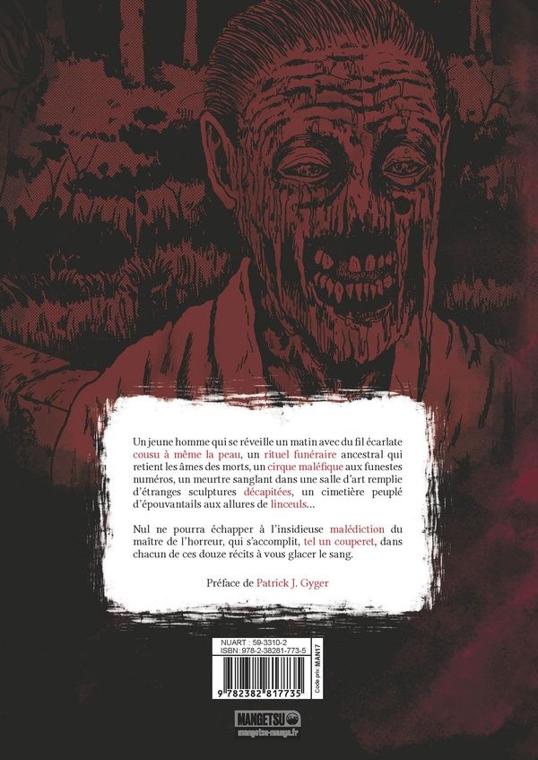 Quatrième de couverture de « Décapitées »