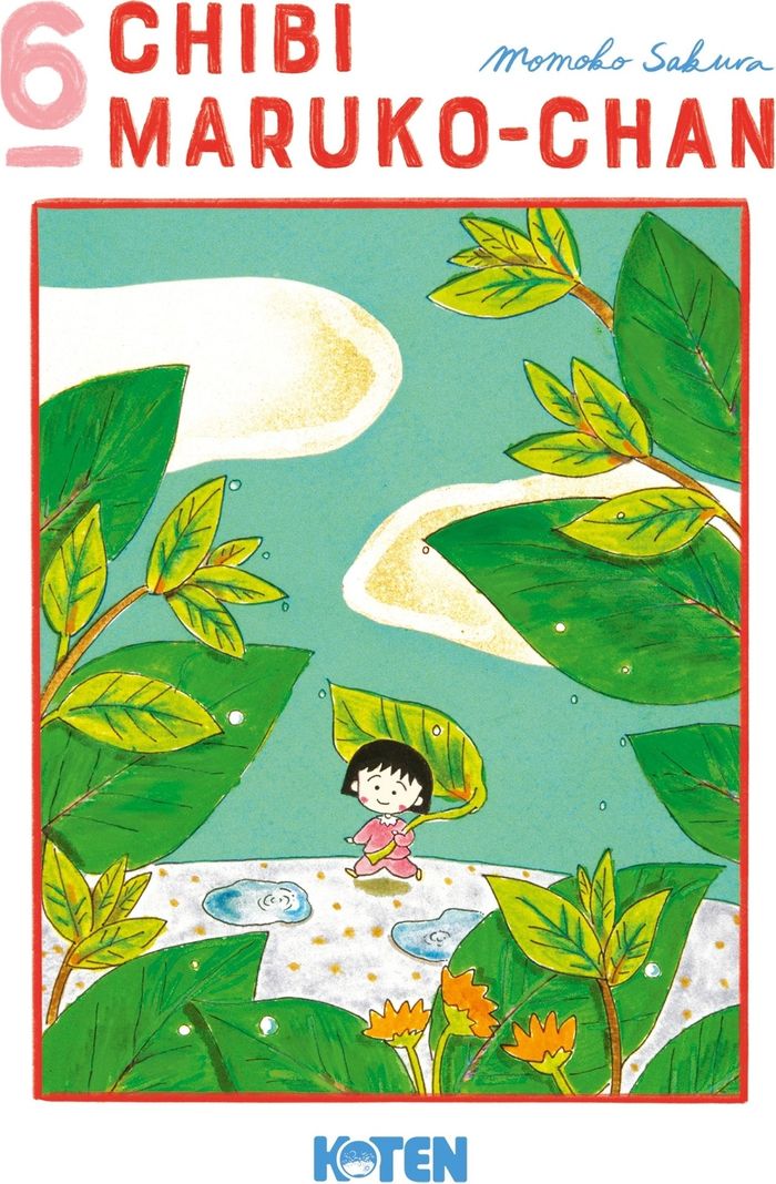 Couverture du livre « Chibi Maruko-chan » de Momoko Sakura, librairie Les Contes Infusés à Corte