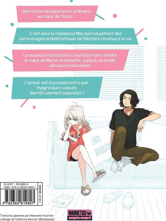 Quatrième de couverture de « Sharehouse Nile »