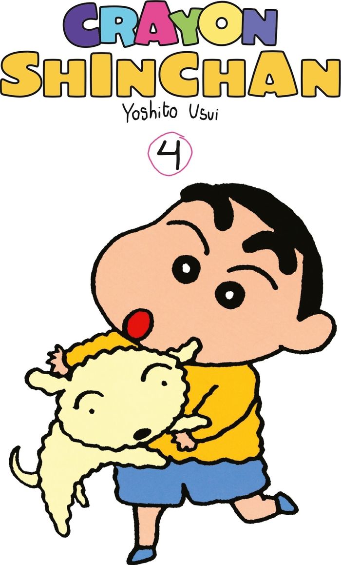 Couverture du livre « Crayon Shinchan », librairie Les Contes Infusés à Corte