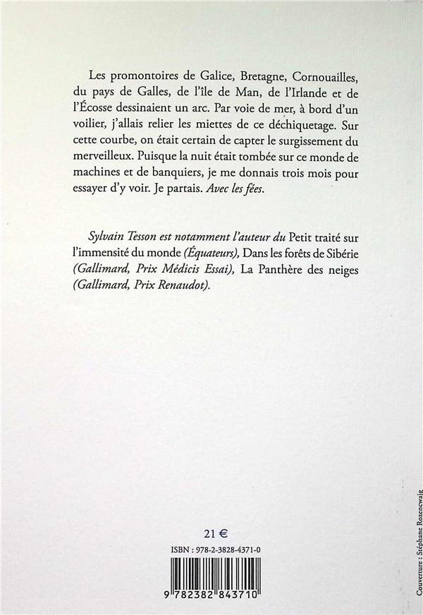 Quatrième de couverture de « Avec les fées »