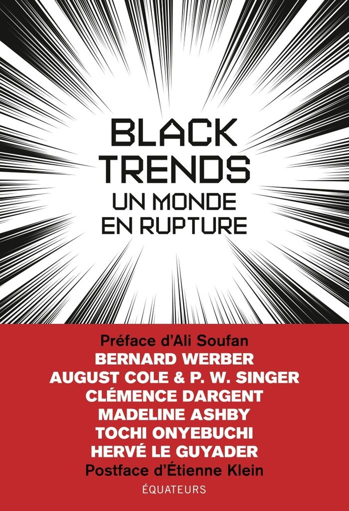 Couverture du livre « Black trends : un monde en rupture », librairie Les Contes Infusés à Corte