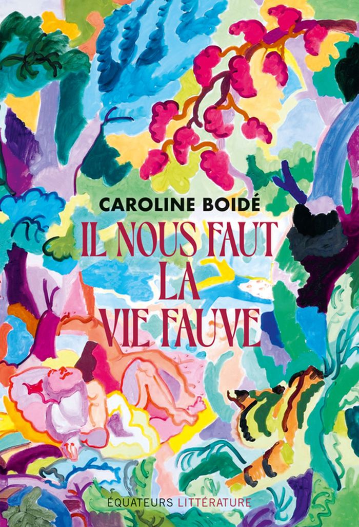 Couverture du livre « Il nous faut la vie fauve », librairie Les Contes Infusés à Corte