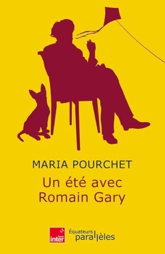 Couverture du livre « UN ETE AVEC ROMAIN GARY », librairie Les Contes Infusés à Corte