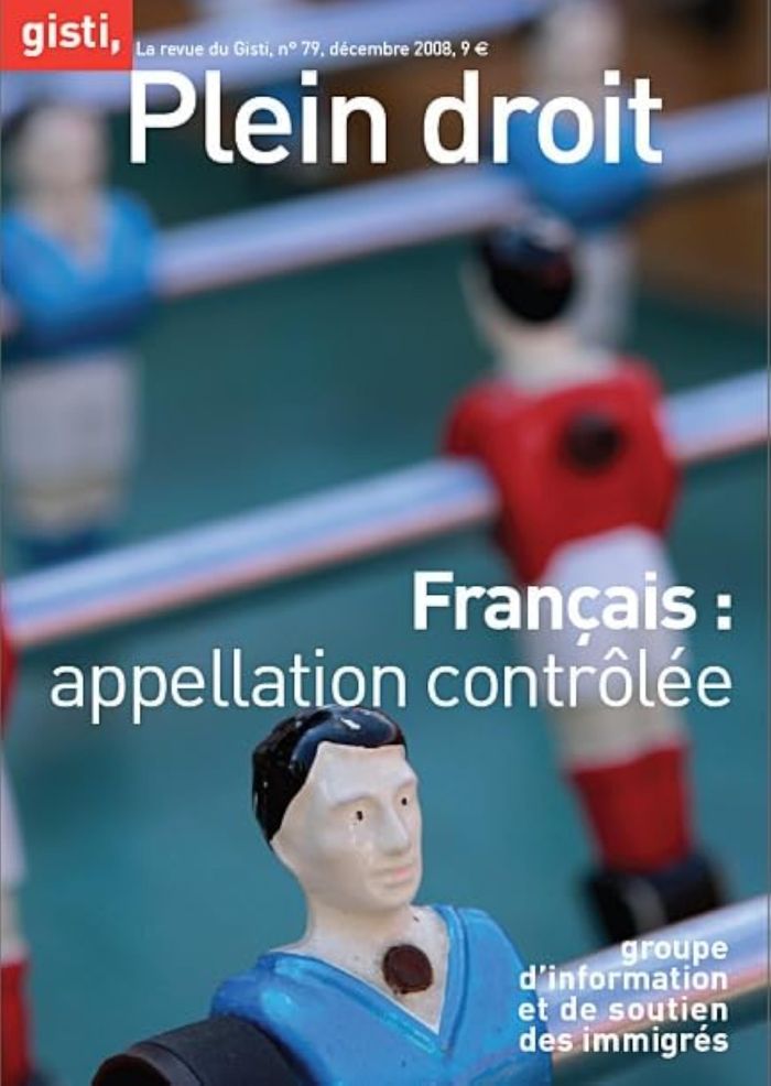 Couverture du livre « FRANCAIS : APPELLATION CONTROLEE », librairie Les Contes Infusés à Corte