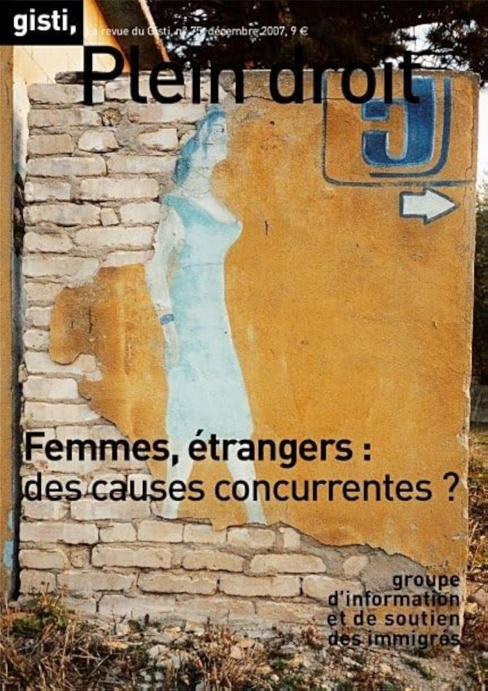 Couverture du livre « FEMMES, ETRANGERS : DES CAUSES CONCURRENTES ? » de Gisti, librairie Les Contes Infusés à Corte