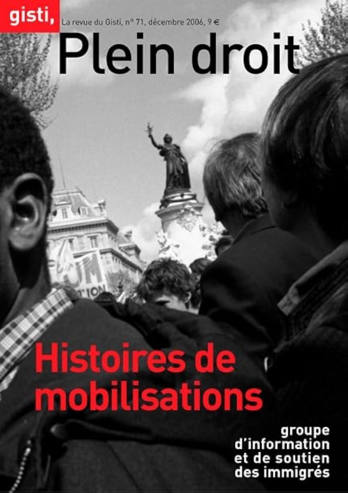 Couverture du livre « HISTOIRES DE MOBILISATIONS », librairie Les Contes Infusés à Corte