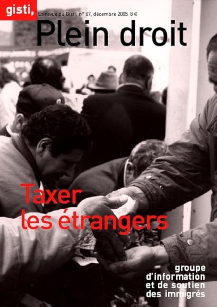 Couverture du livre « TAXER LES ETRANGERS », librairie Les Contes Infusés à Corte