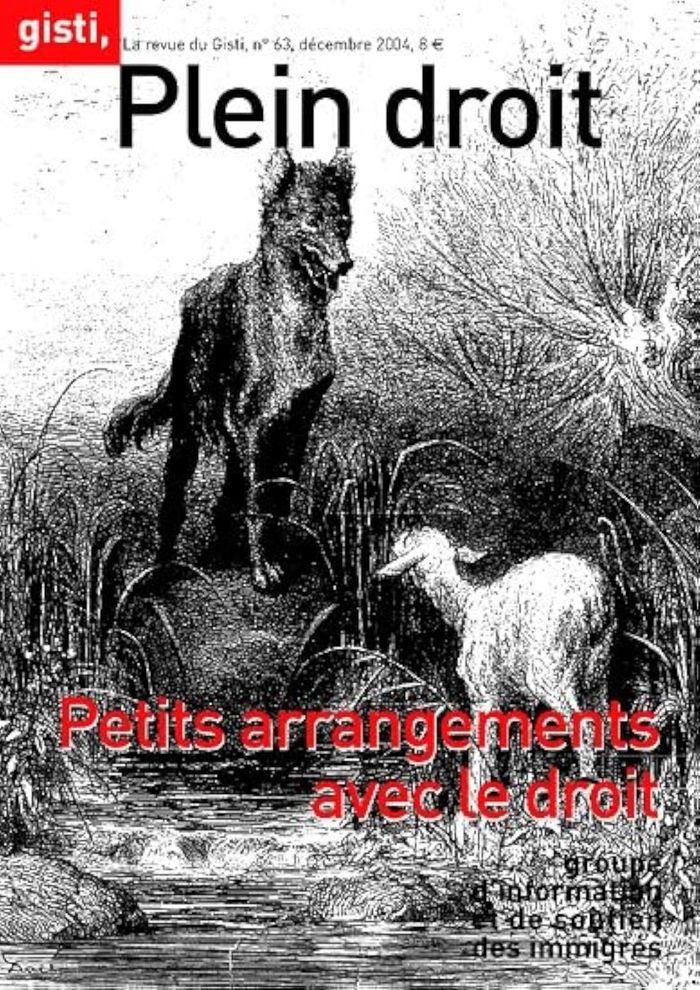 Couverture du livre « PETITS ARRANGEMENTS AVEC LE DROIT », librairie Les Contes Infusés à Corte