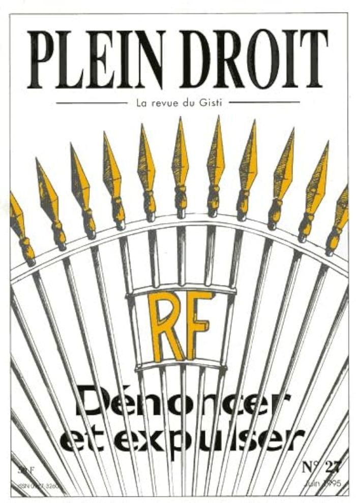 Couverture du livre « DENONCER ET EXPULSER » de Gisti, librairie Les Contes Infusés à Corte