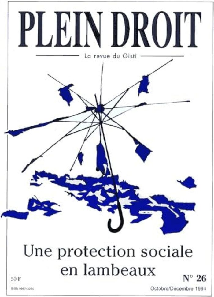 Couverture du livre « UNE PROTECTION SOCIALE EN LAMBEAUX », librairie Les Contes Infusés à Corte