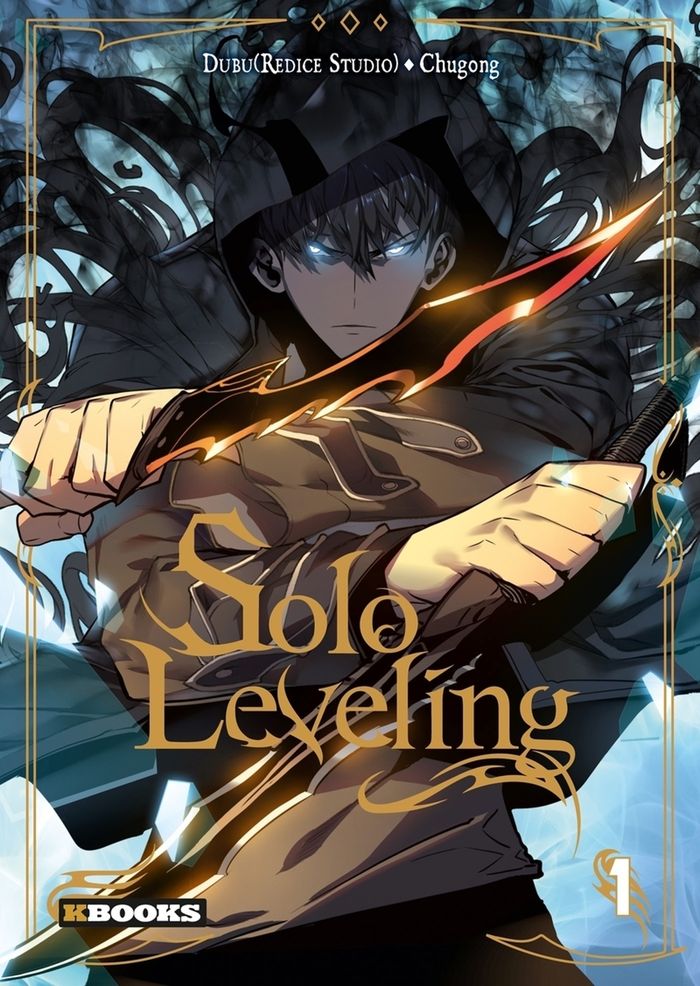 Couverture du livre « SOLO LEVELING T01 - VOL01 » de Chugong, librairie Les Contes Infusés à Corte