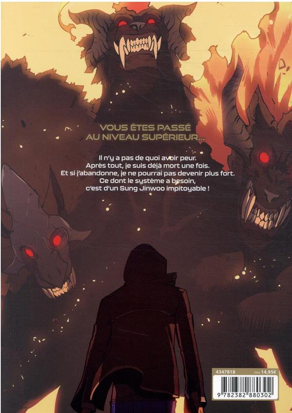 Quatrième de couverture de « SOLO LEVELING T02 - VOL02 »
