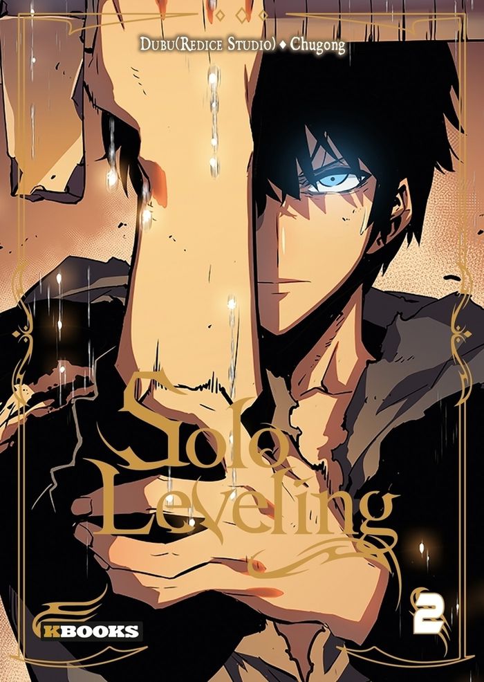 Couverture du livre « SOLO LEVELING T02 - VOL02 » de Chugong, librairie Les Contes Infusés à Corte