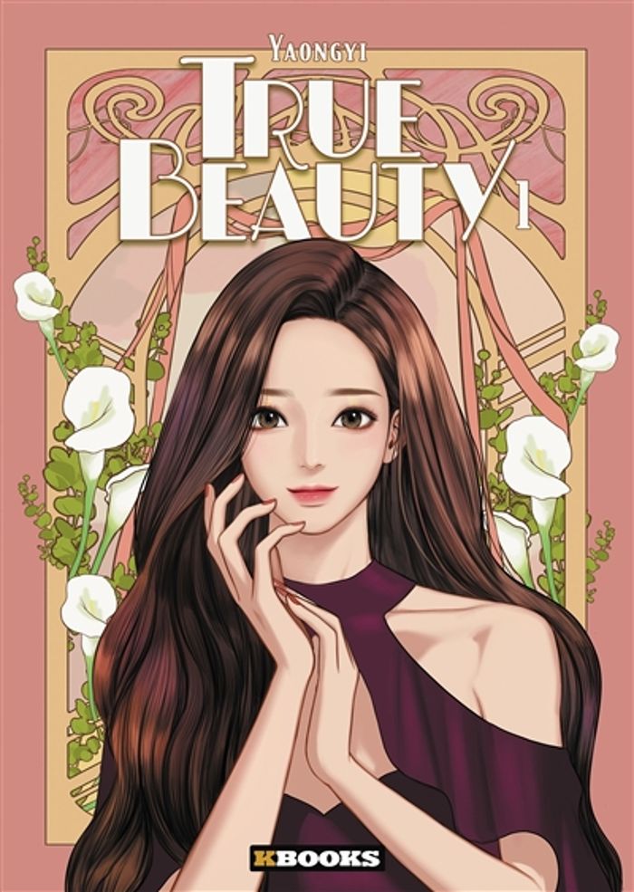 Couverture du livre « TRUE BEAUTY T01 - VOL01 » de Yaongyi, librairie Les Contes Infusés à Corte