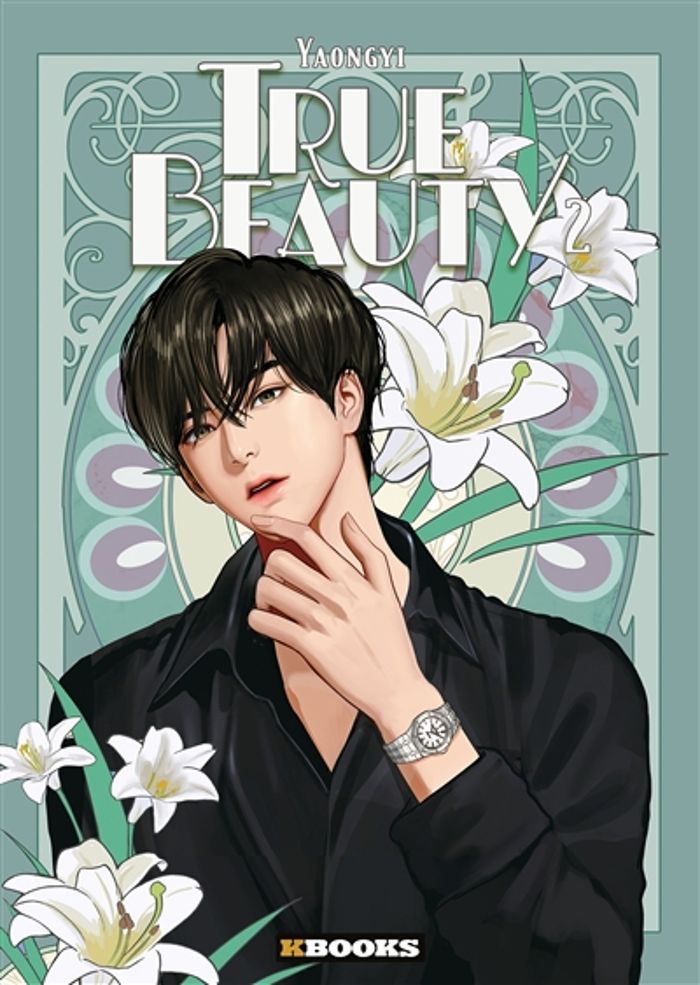 Couverture du livre « TRUE BEAUTY T02 - VOL02 », librairie Les Contes Infusés à Corte