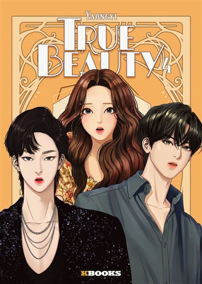 Couverture du livre « True beauty » de Yaongyi, librairie Les Contes Infusés à Corte
