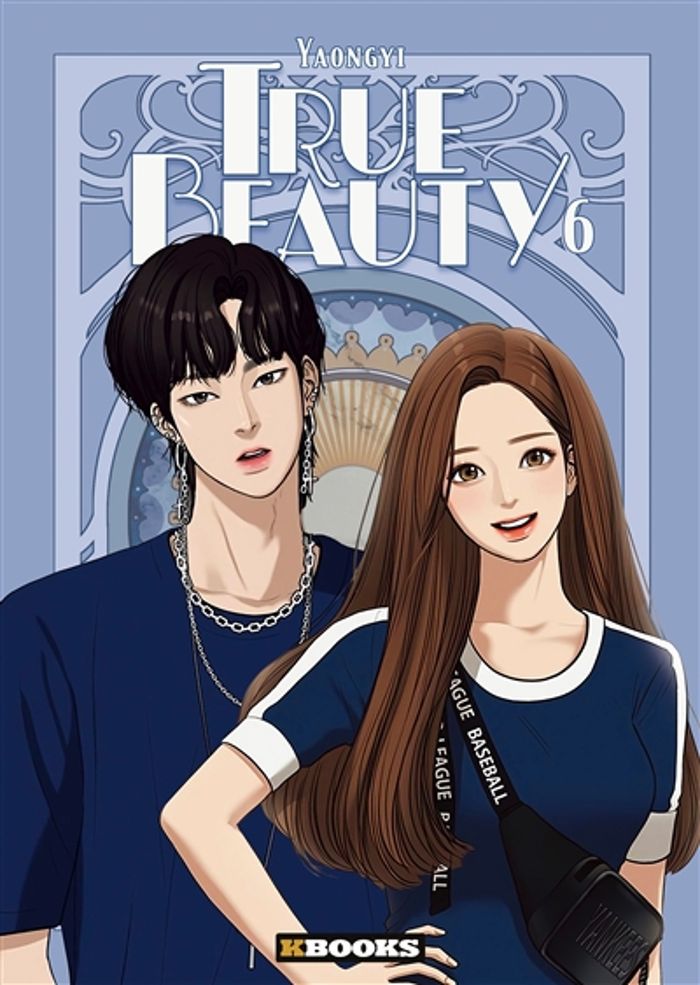 Couverture du livre « True beauty » de Yaongyi, librairie Les Contes Infusés à Corte