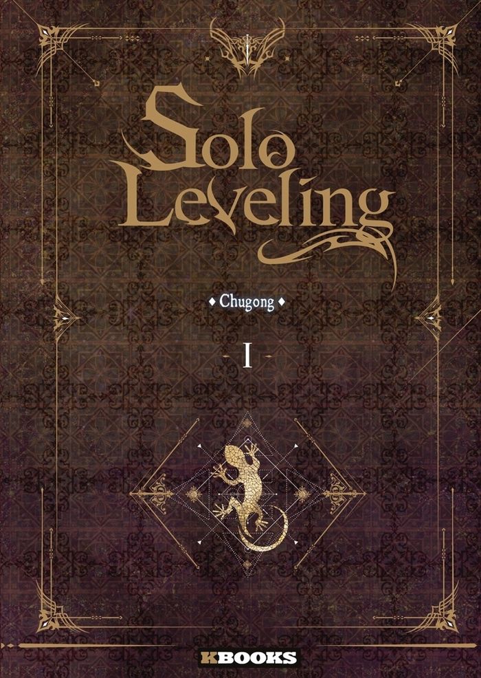 Couverture du livre « Solo leveling » de Chugong, librairie Les Contes Infusés à Corte
