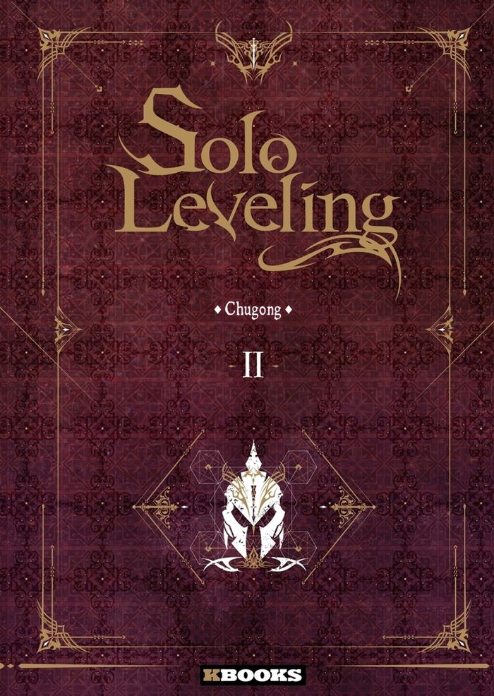 Couverture du livre « Solo leveling », librairie Les Contes Infusés à Corte