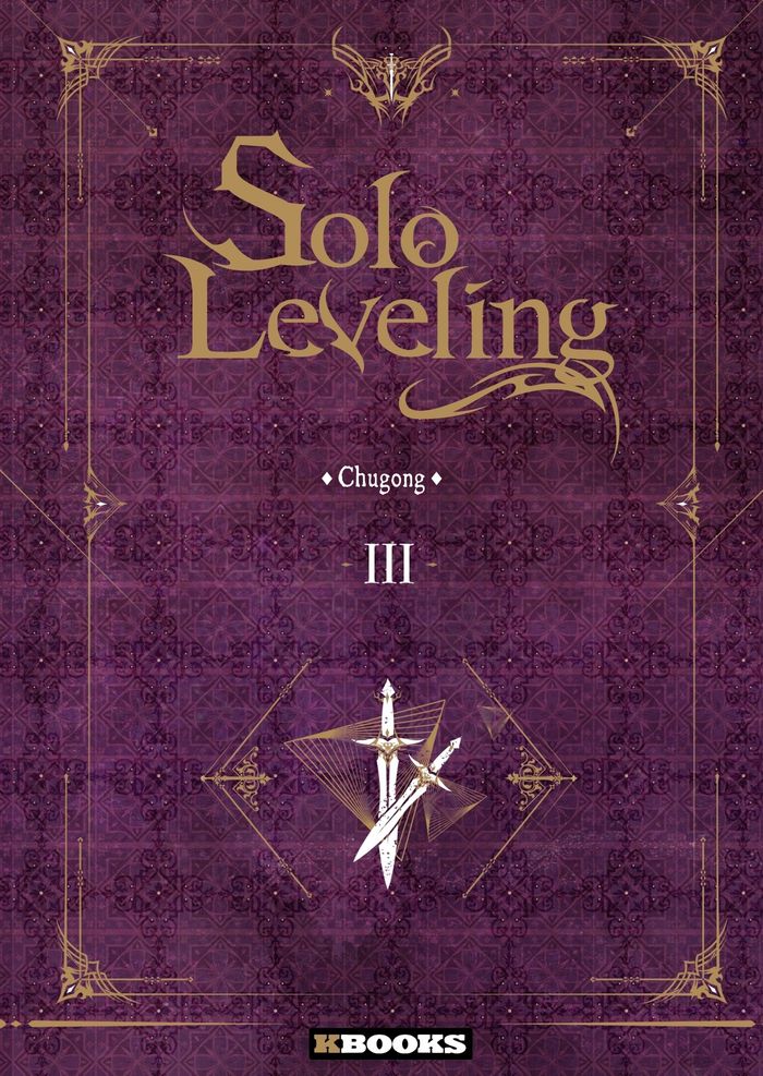 Couverture du livre « Solo leveling » de Chugong, librairie Les Contes Infusés à Corte
