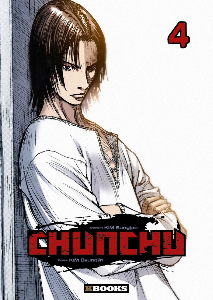 Couverture du livre « CHUNCHU T04 » de Byungjin Kim, librairie Les Contes Infusés à Corte