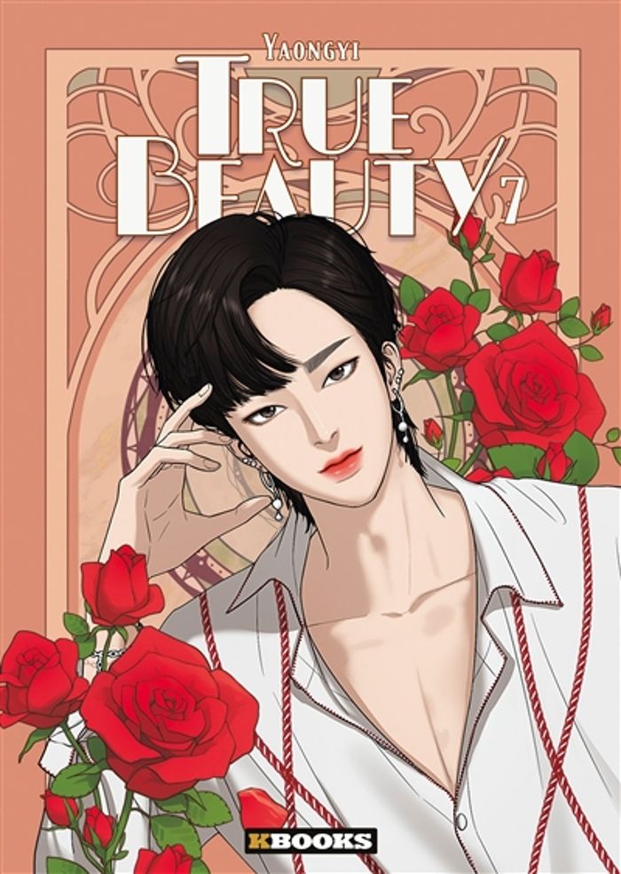 Couverture du livre « True beauty » de Yaongyi, librairie Les Contes Infusés à Corte