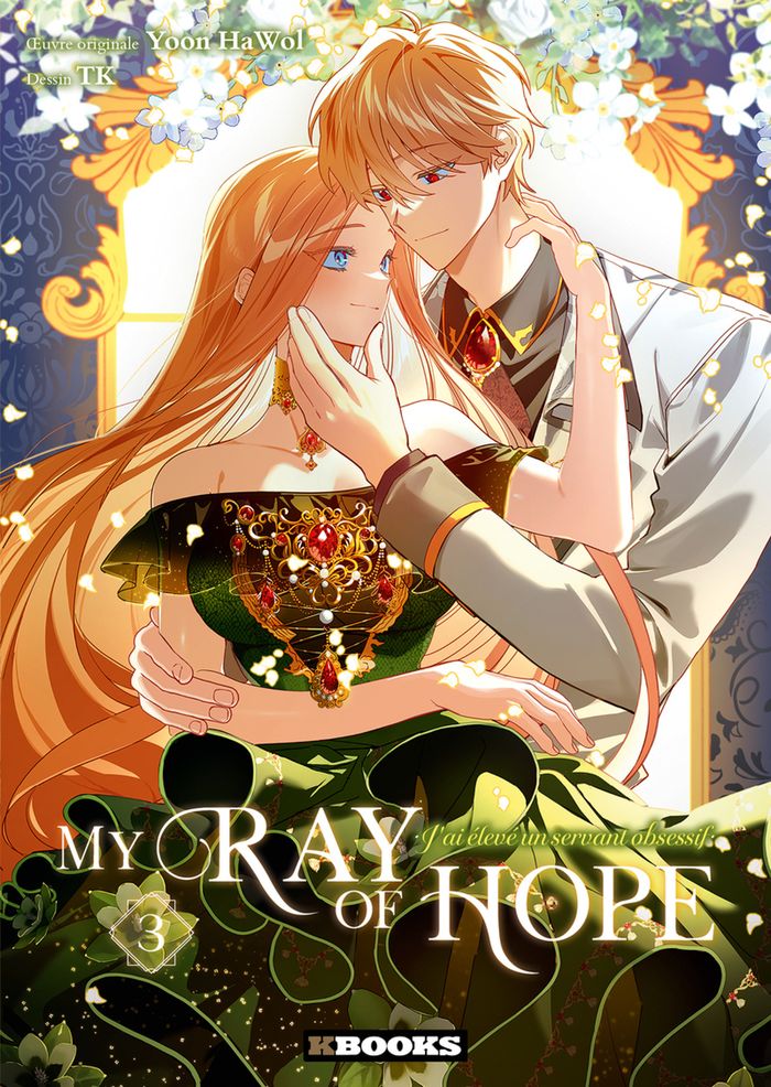 Couverture du livre « MY RAY OF HOPE T03 », librairie Les Contes Infusés à Corte