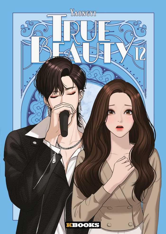 Couverture du livre « True beauty » de Yaongyi, librairie Les Contes Infusés à Corte