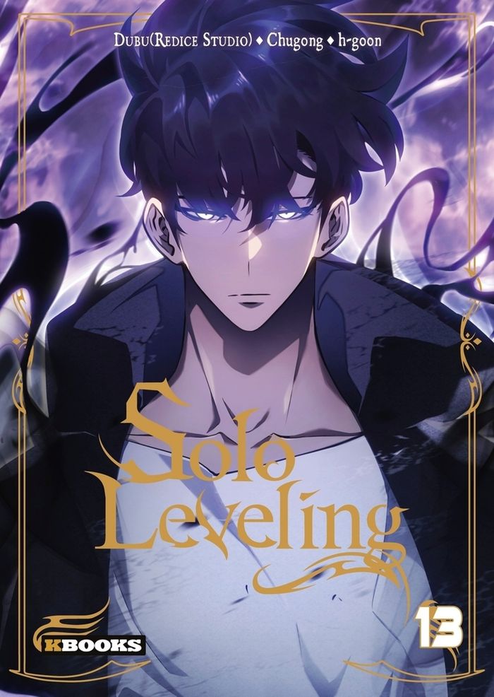 Couverture du livre « Solo leveling » de Chugong, librairie Les Contes Infusés à Corte