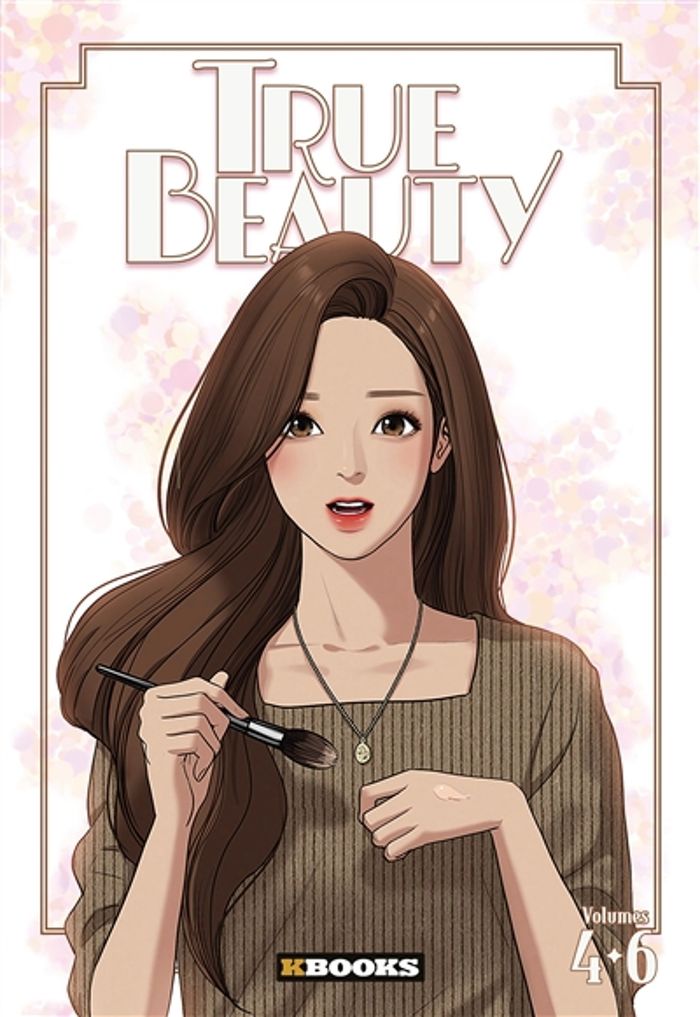 Couverture du livre « True beauty » de Yaongyi, librairie Les Contes Infusés à Corte