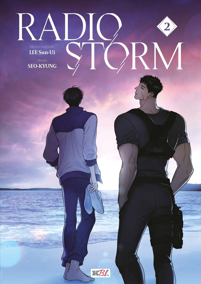 Couverture du livre « Radio storm » de Sun-ui Lee, librairie Les Contes Infusés à Corte