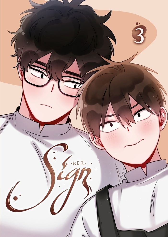 Couverture du livre « Sign » de Ker, librairie Les Contes Infusés à Corte